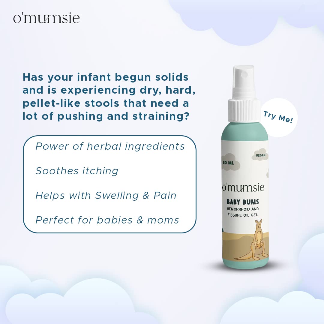 O'mumsie hemorrhoid & fissure Ointment | 50ml - OM-17