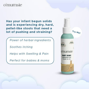 O'mumsie hemorrhoid & fissure Ointment | 50ml - OM-17