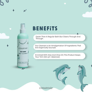 Omumsie NO RINSE Micellar BODY CLEANSER | 100 ML - OM-23