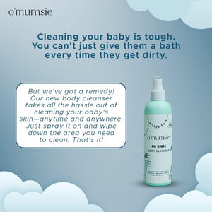 Omumsie NO RINSE Micellar BODY CLEANSER | 100 ML - OM-23