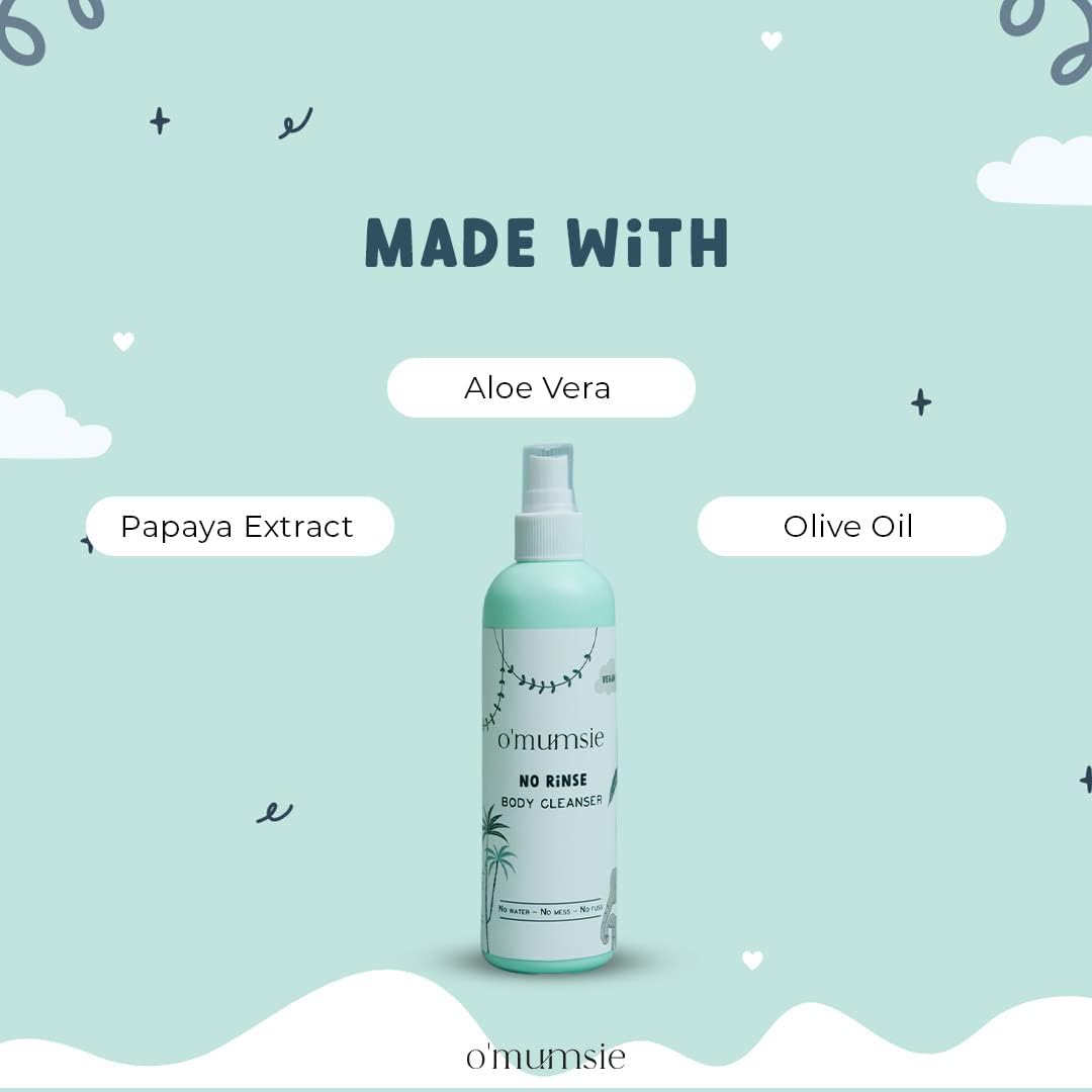 Omumsie NO RINSE Micellar BODY CLEANSER | 100 ML - OM-23
