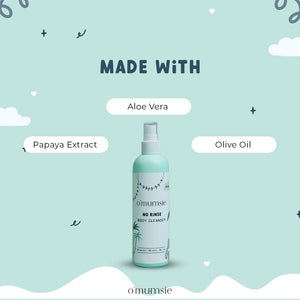 Omumsie NO RINSE Micellar BODY CLEANSER | 100 ML - OM-23