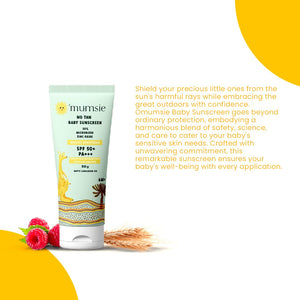 Omumsie No Tan Baby Sunscreen | SPF 50 Protection - OM21