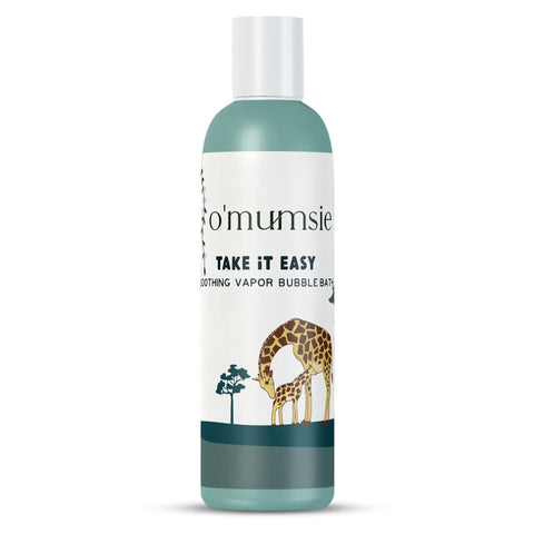 Omumsie Soothing Vapor baby bubble bath | Safe For Kids And Adults - 250 ML - OM-5