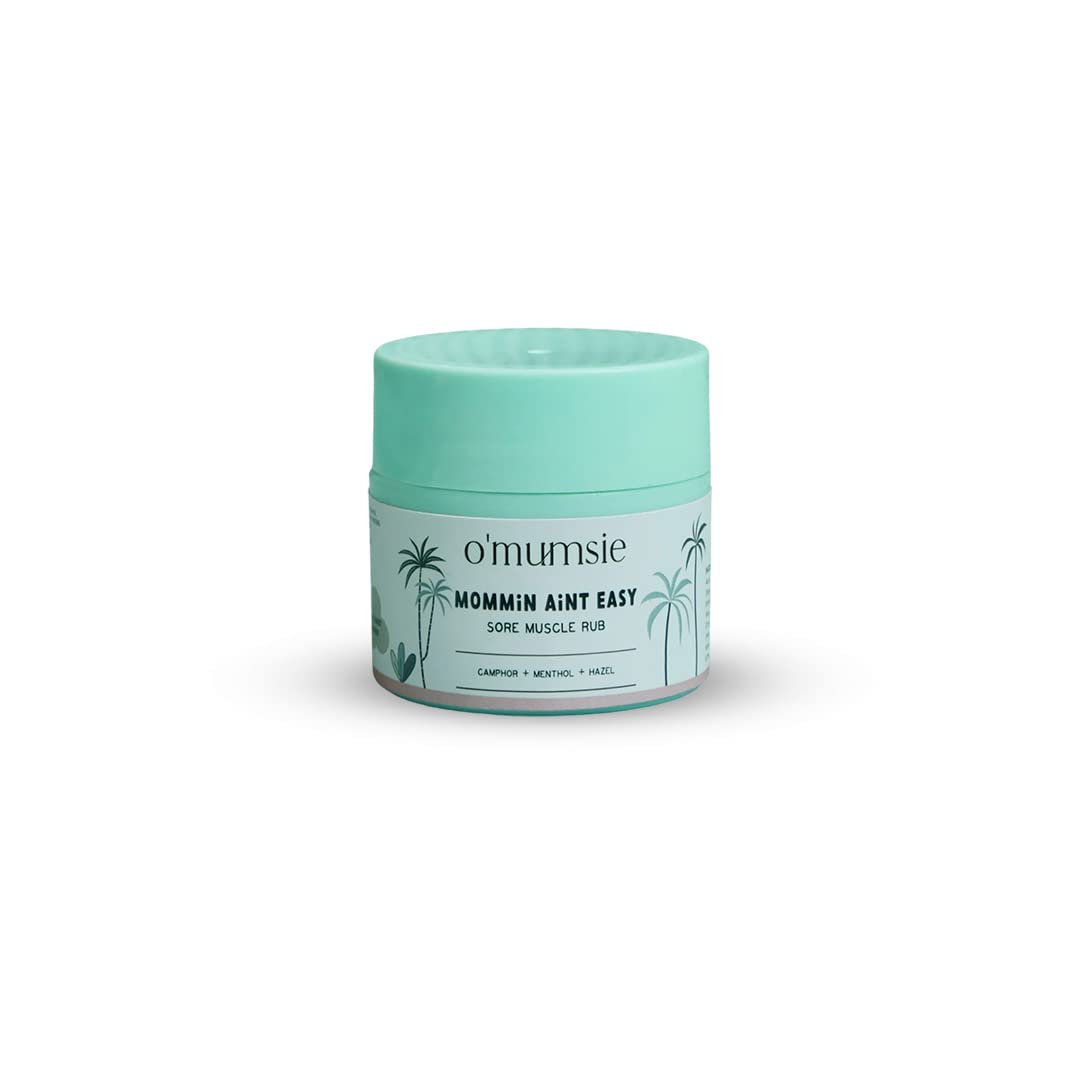 Omumsie-Sore Muscle Rub For Pregnant & Post-partum Moms - OM-10