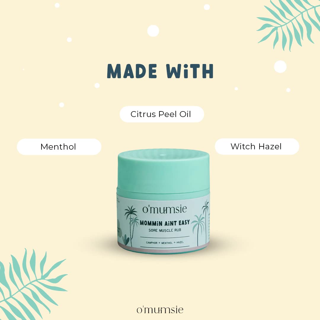 Omumsie-Sore Muscle Rub For Pregnant & Post-partum Moms - OM-10