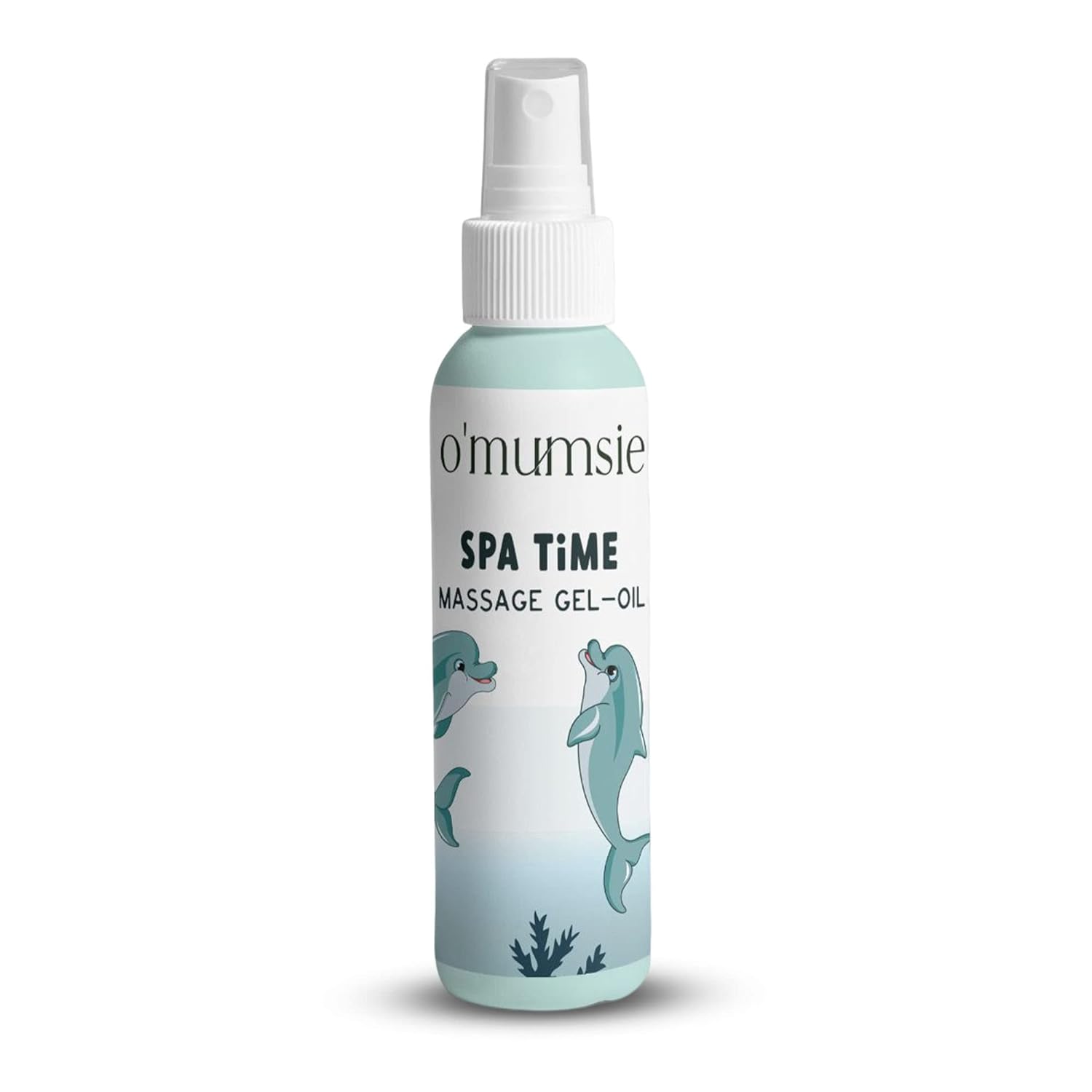 Omumsie Spa Time Baby Massage Oil-Gel, with Sesame, Almond Oil- 100ml - OM16