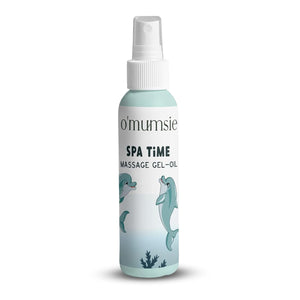 Omumsie Spa Time Baby Massage Oil-Gel, with Sesame, Almond Oil- 100ml - OM16