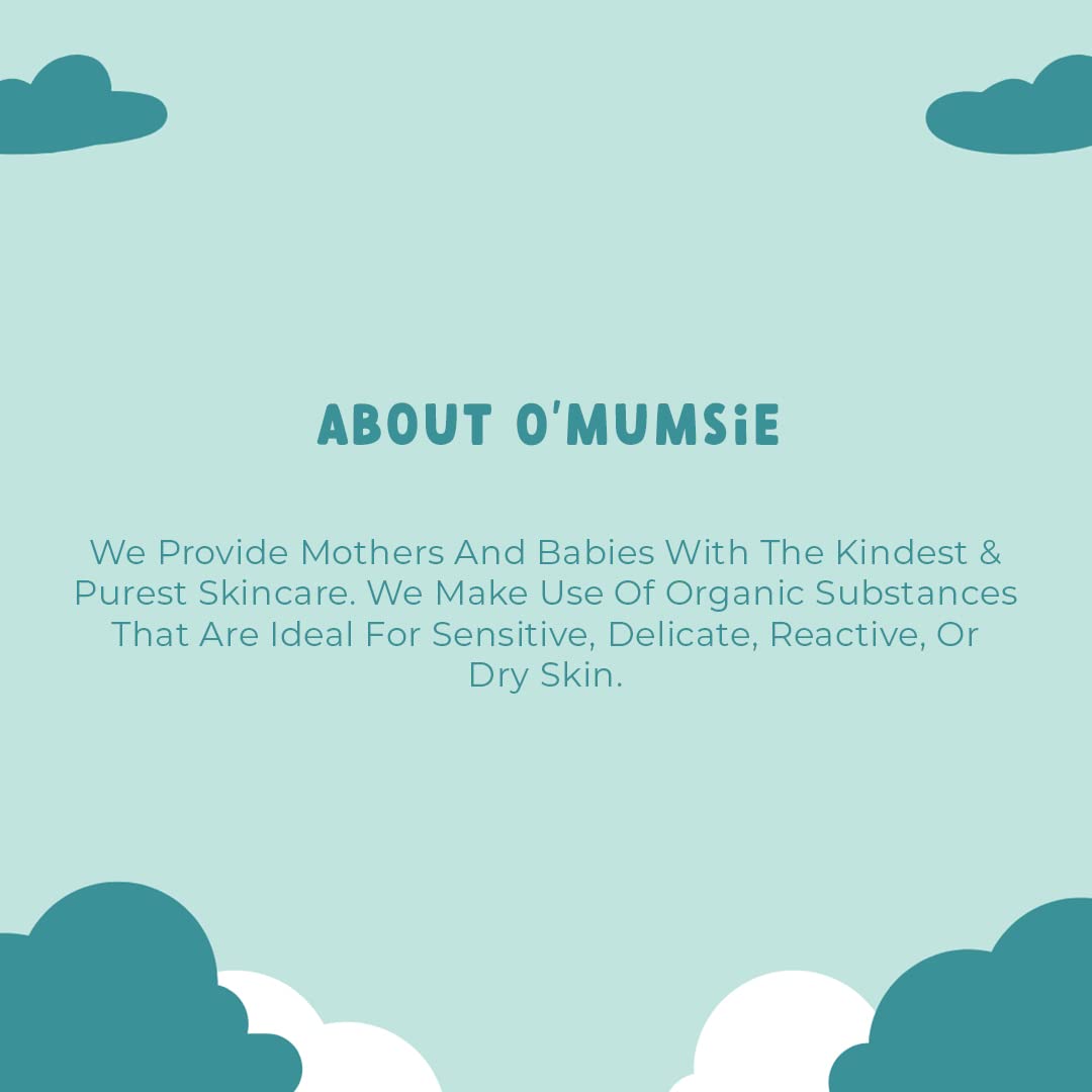 O'mumsie-Tiny Explorers Travel Kit for babies | Baby Shampoo + Body Butter - OM-11