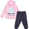 Owlsome Hooded Sweatshirt and Navy Blue Sweatpants Combo - SWSP-OWNB-0-6