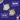 PepPlay Educational Shape Sticker- Space Explorers (7 Types of Shapes Learning Set ) - PP20603