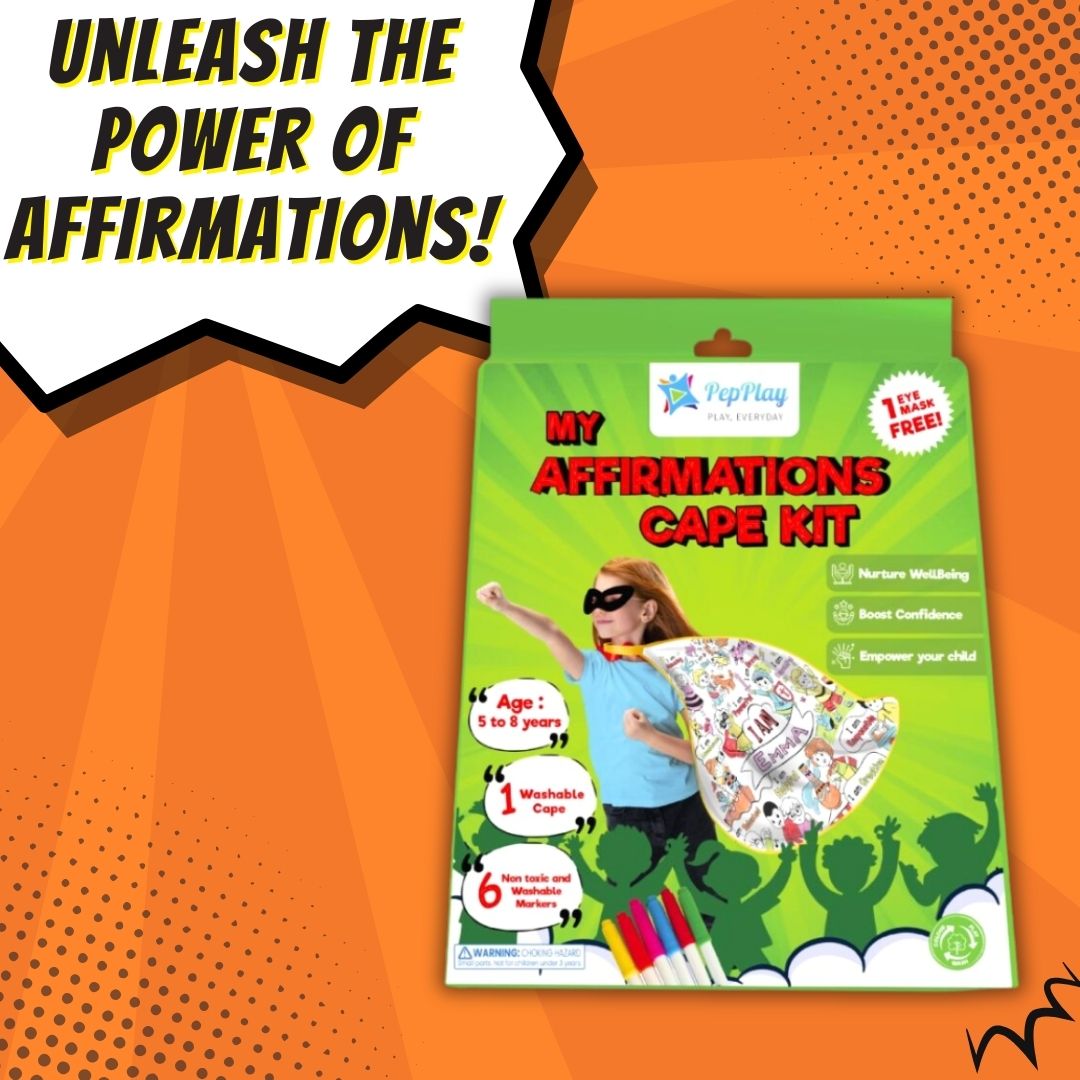 Pepplay My Affirmations Cape Kit - PP20711
