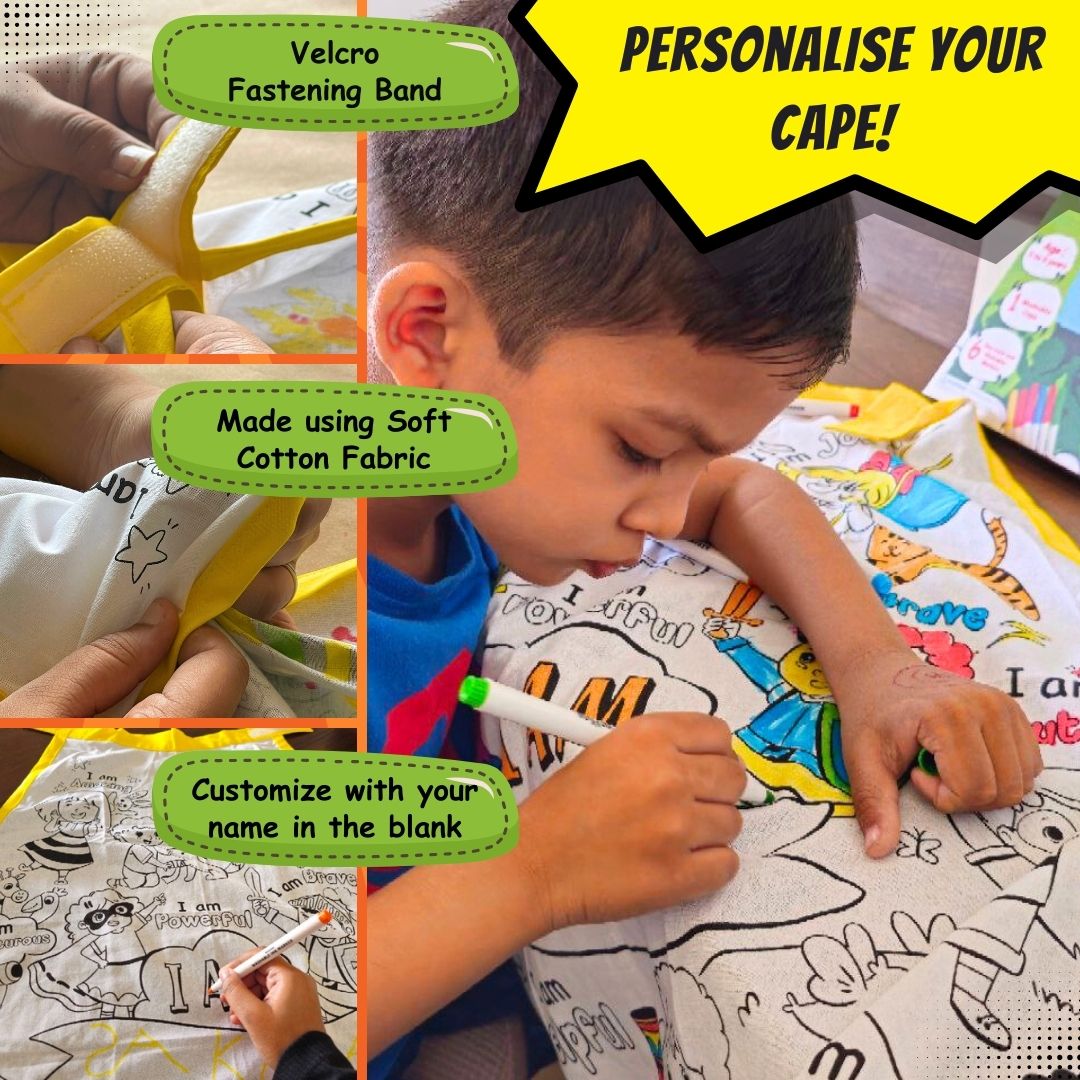 Pepplay My Affirmations Cape Kit - PP20711