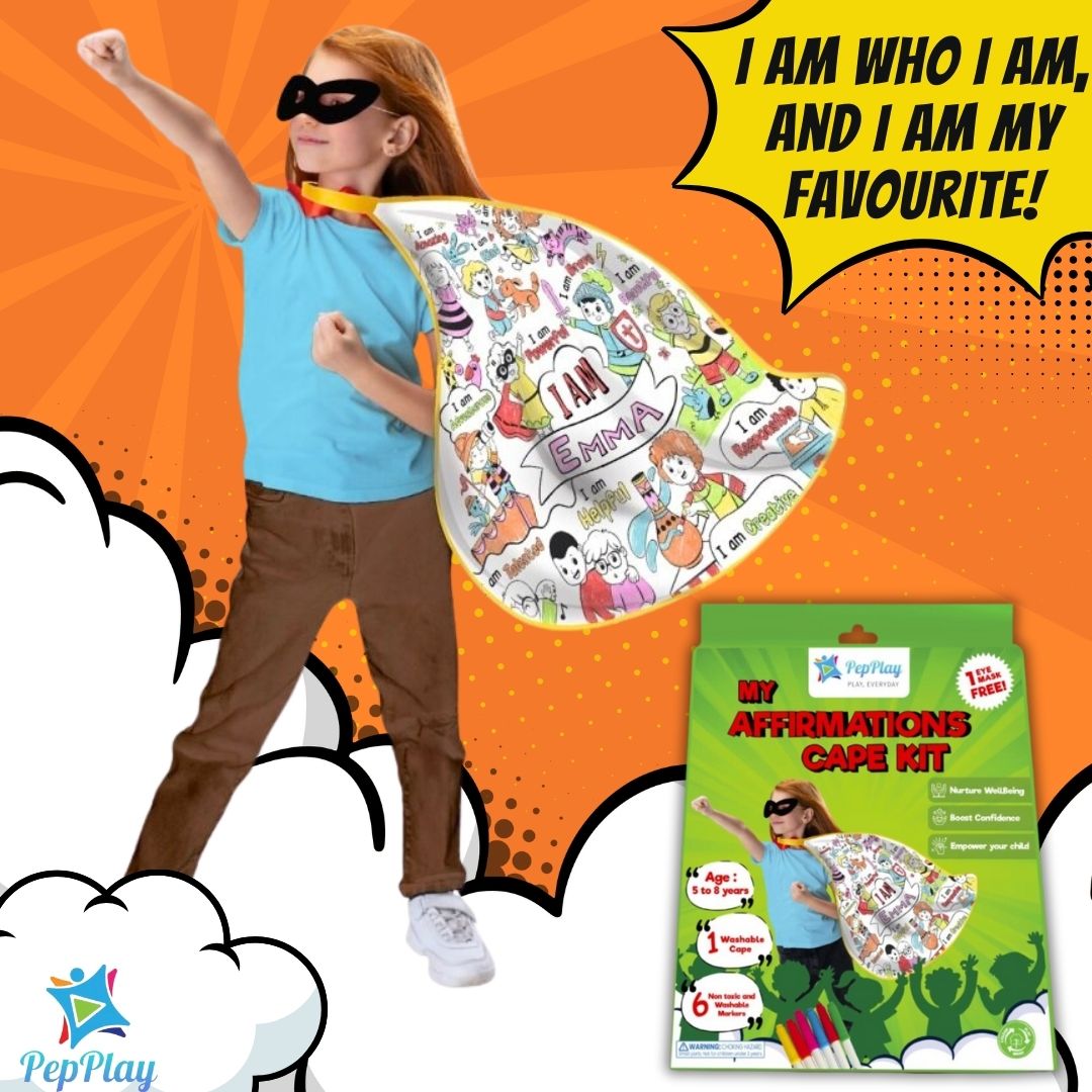 Pepplay My Affirmations Cape Kit - PP20711