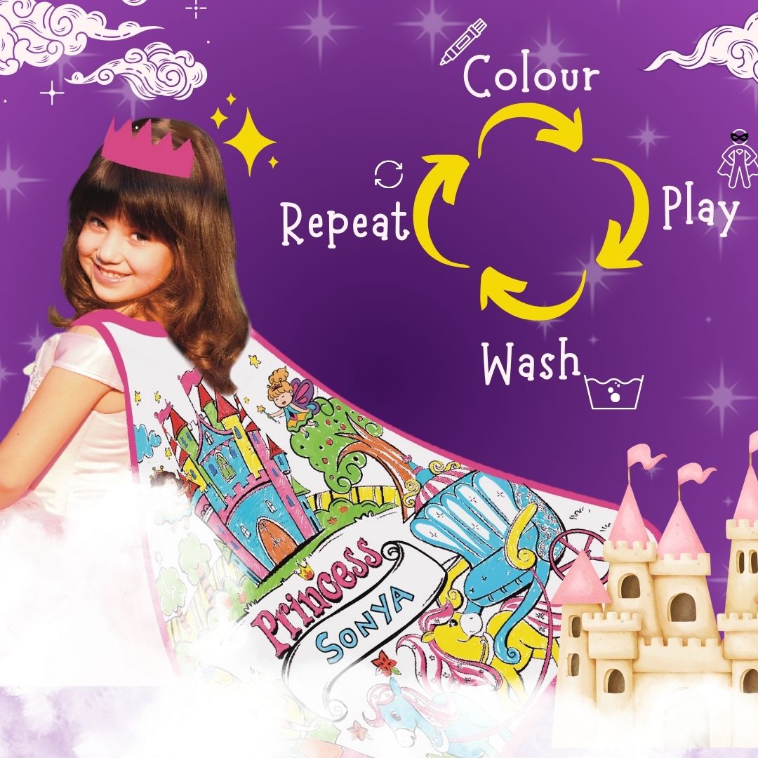 Pepplay My Princess Cape Kit - PP20710