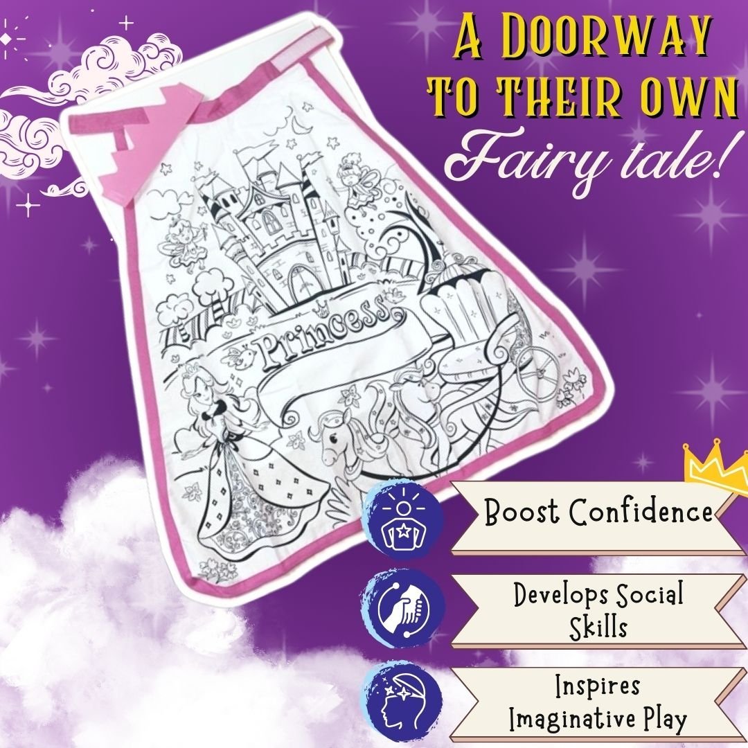 Pepplay My Princess Cape Kit - PP20710