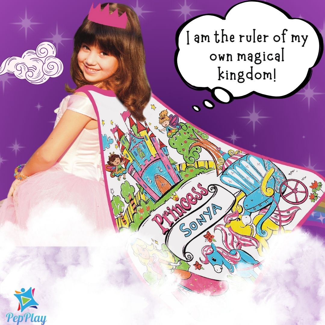 Pepplay My Princess Cape Kit - PP20710