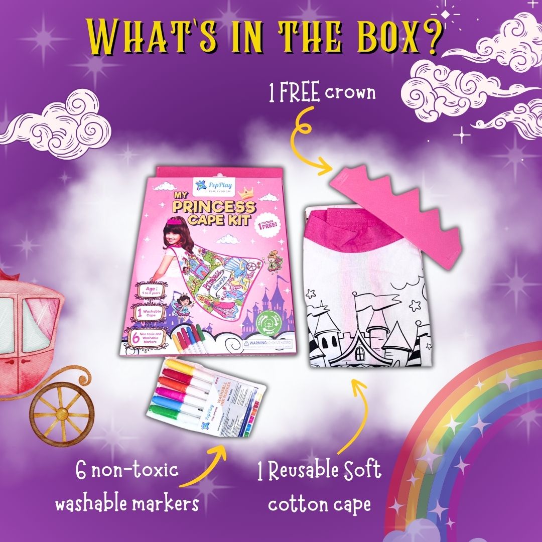 Pepplay My Princess Cape Kit - PP20710