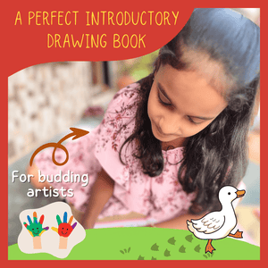 PepPlay Step by Step Drawing Book- Cute Farm Animals Theme - PP20502