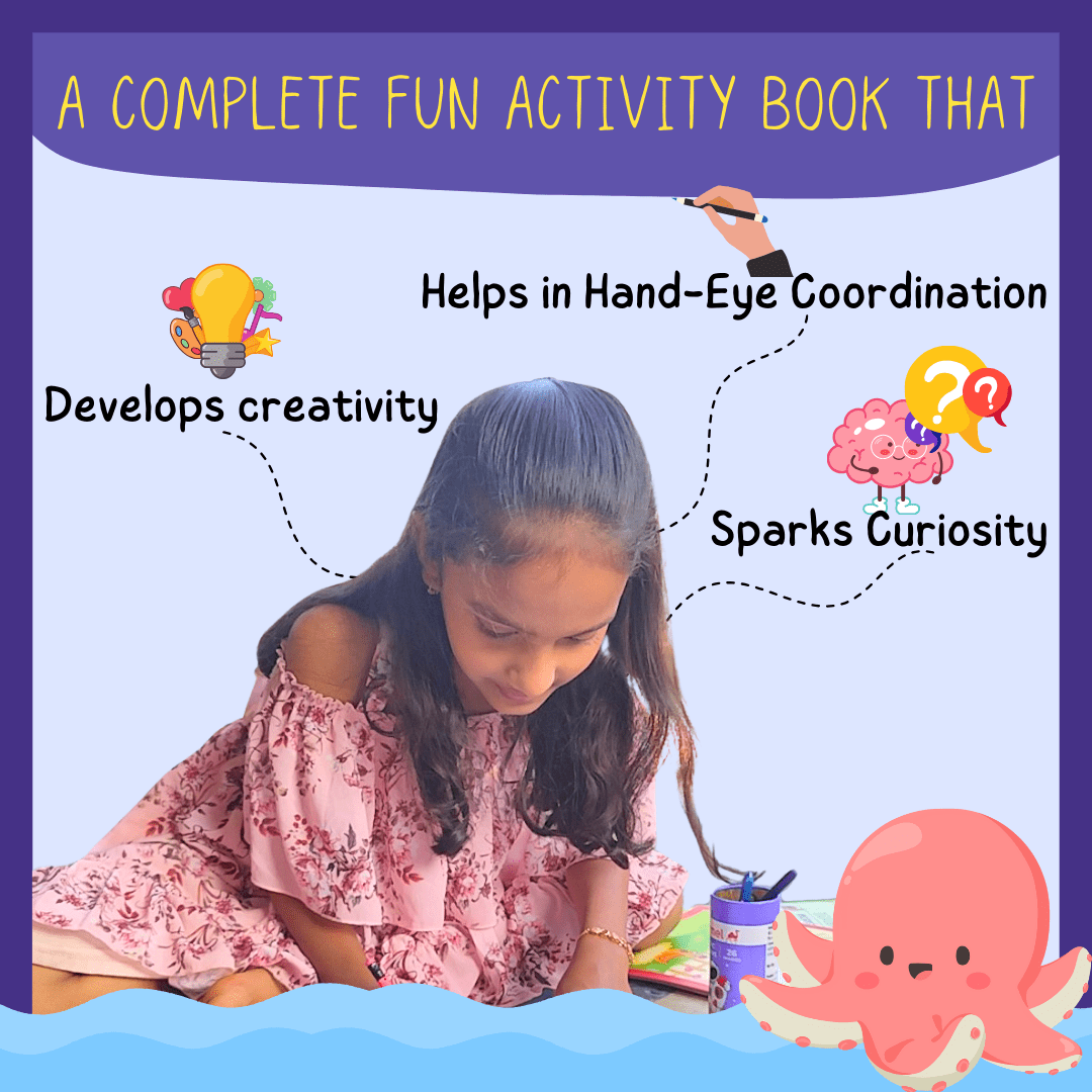 PepPlay Step by Step Drawing Book- Mystical Marine Life Theme - PP20503