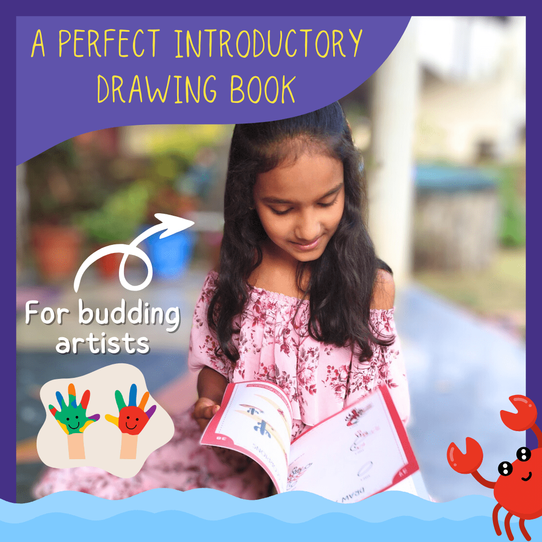 PepPlay Step by Step Drawing Book- Mystical Marine Life Theme - PP20503