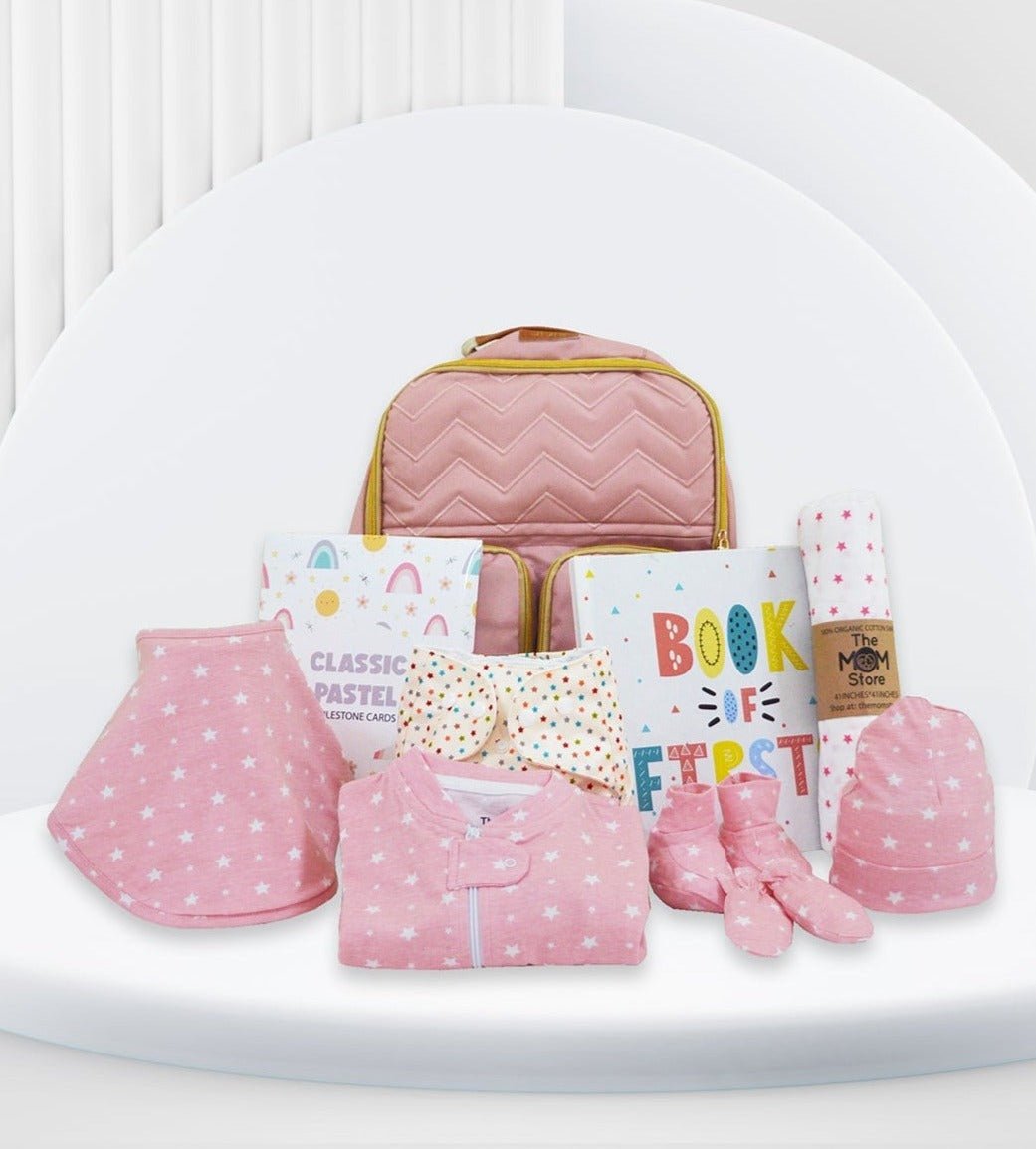 Diaper Bag Gift Set- Option C - GFTBG-OPTC-0-6