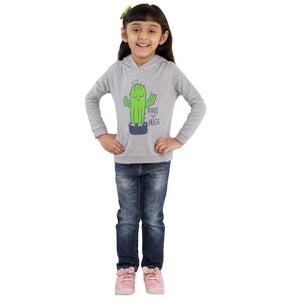 Pricks and Hugs Hooded Sweatshirt - KS-PRHGS-0-6