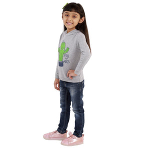 Pricks and Hugs Hooded Sweatshirt - KS-PRHGS-0-6