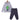 Pricks and Hugs Hooded Sweatshirt and Navy Blue Sweatpants Combo - SWSP-PHNB-0-6