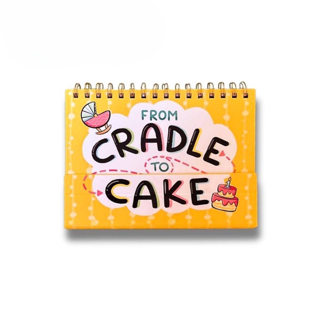 Qwirk Store Baby Record Calendar - 27611