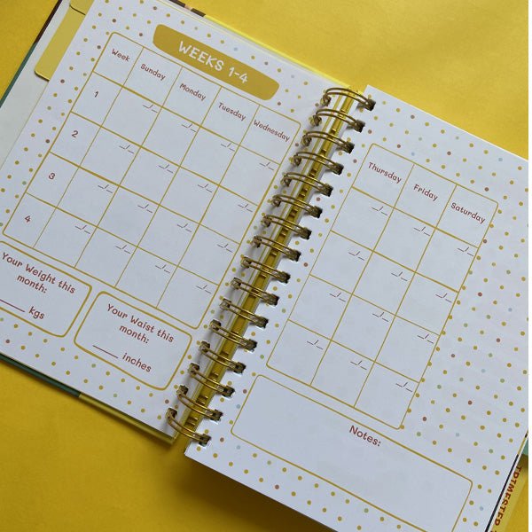Qwirk Store Pregnancy Journal and Add-Ons - 8063