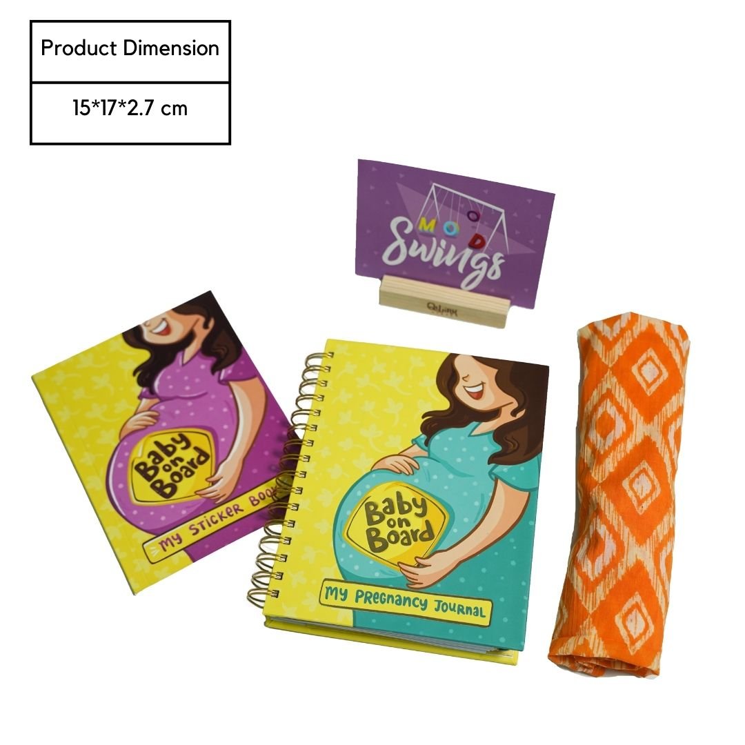 Qwirk Store Pregnancy Journal and Add-Ons - 8063