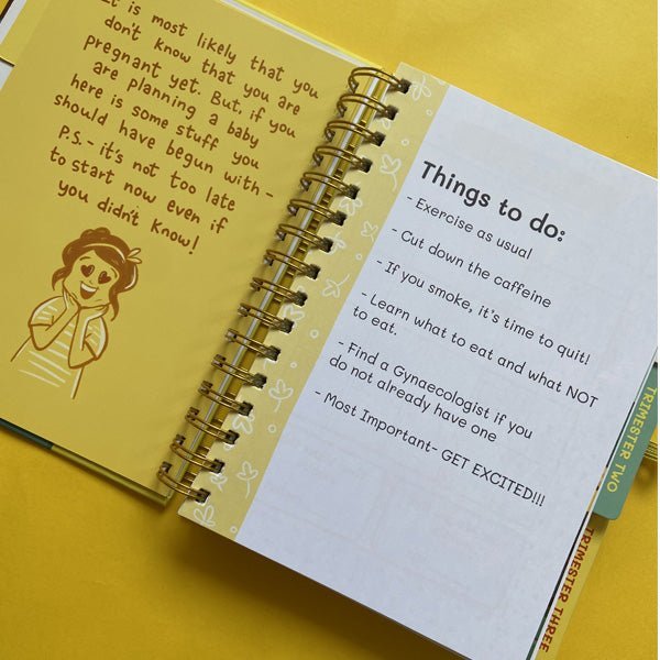 Qwirk Store Pregnancy Journal and Add-Ons - 8063