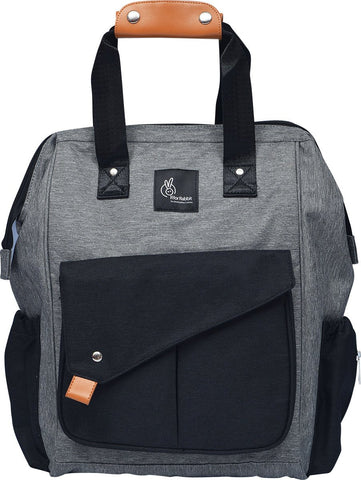 R for Rabbit Caramello Delight Diaper Bags- Black - DBCMGB2