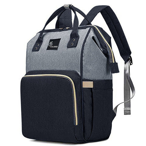 R for Rabbit Caramello Diaper Bags- Black Grey - DBCMBG1
