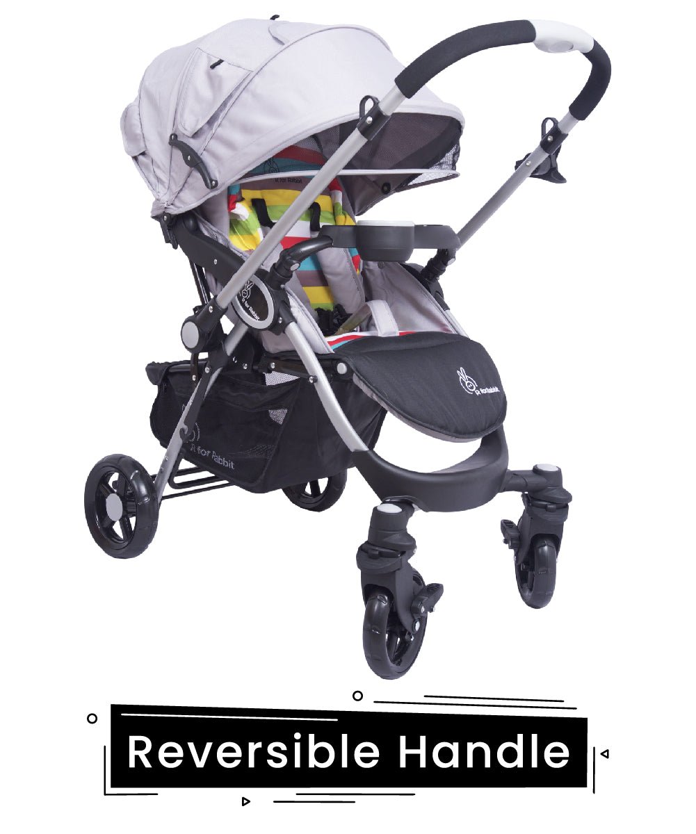 R for Rabbit Chcocolate Ride Travel System - TSCRRB1