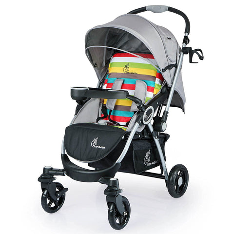 R For Rabbit Chocolate Ride Baby Strollers- Multicolor - STCRRB1