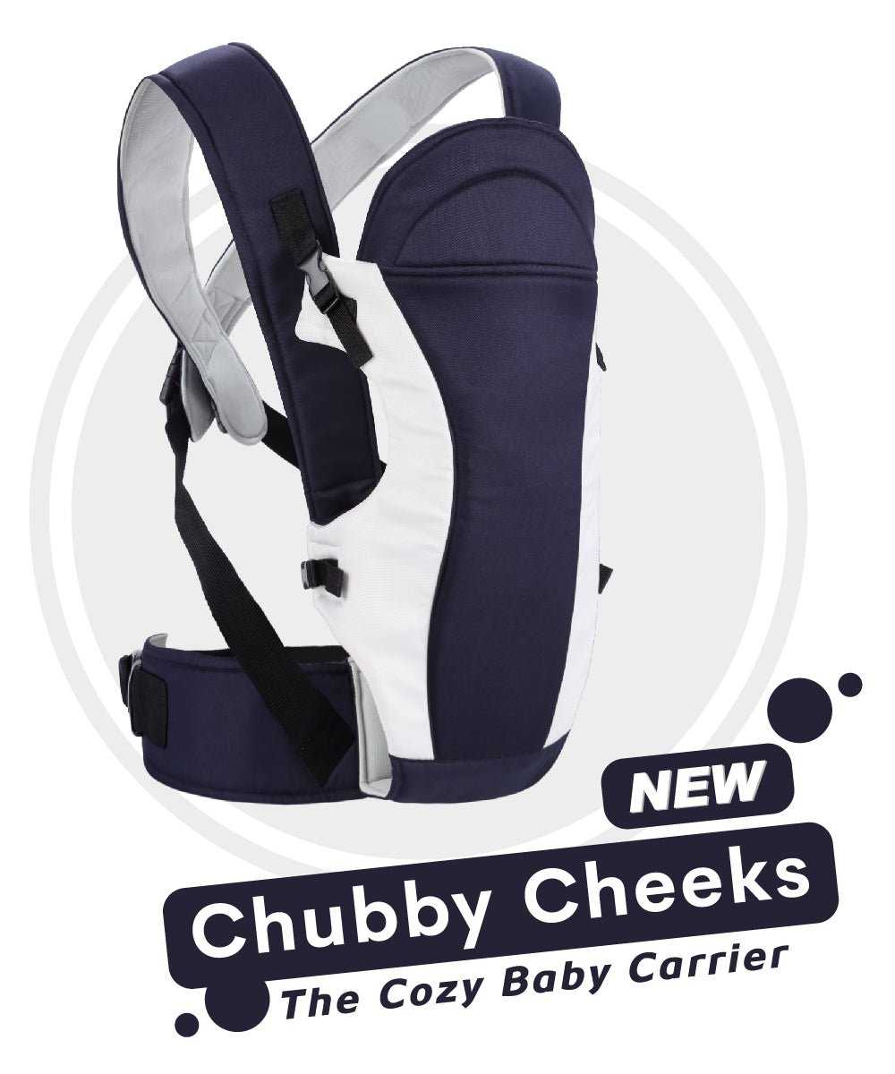 R For Rabbit Chubby Cheeks New Baby Carriers Black - BCCCBL2
