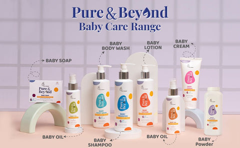 R For Rabbit Pure & Beyond Baby Head to Toe Wash - Oatmeal | 200 ml - BWHTOM2001
