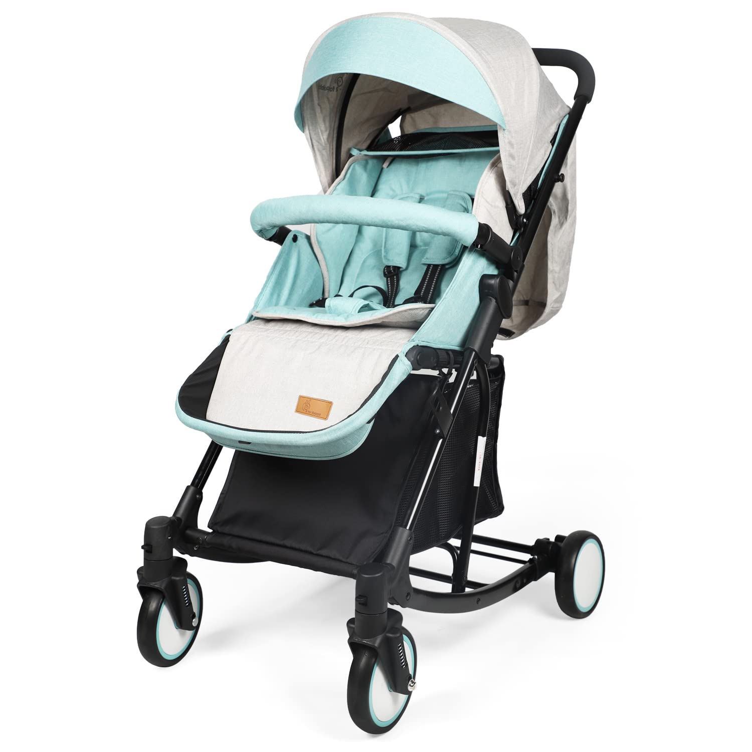 R for Rabbit Rock & Roll Baby Stroller- Sea Green - STRRG01