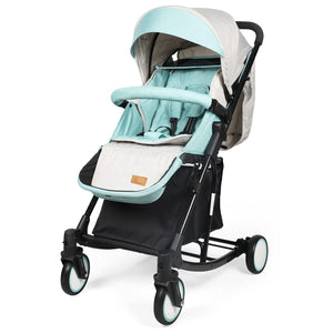 R for Rabbit Rock & Roll Baby Stroller- Sea Green - STRRG01