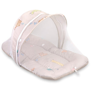 R for Rabbit Snuggy Safari- Tan Brown - BDSSTB2