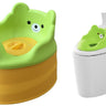 R for Rabbit Tiny Tots Potty Seat- Green Yellow - PSTTGY1