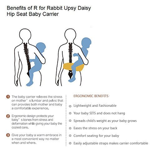 R for Rabbit Upsy Daisy - BCUDGC2