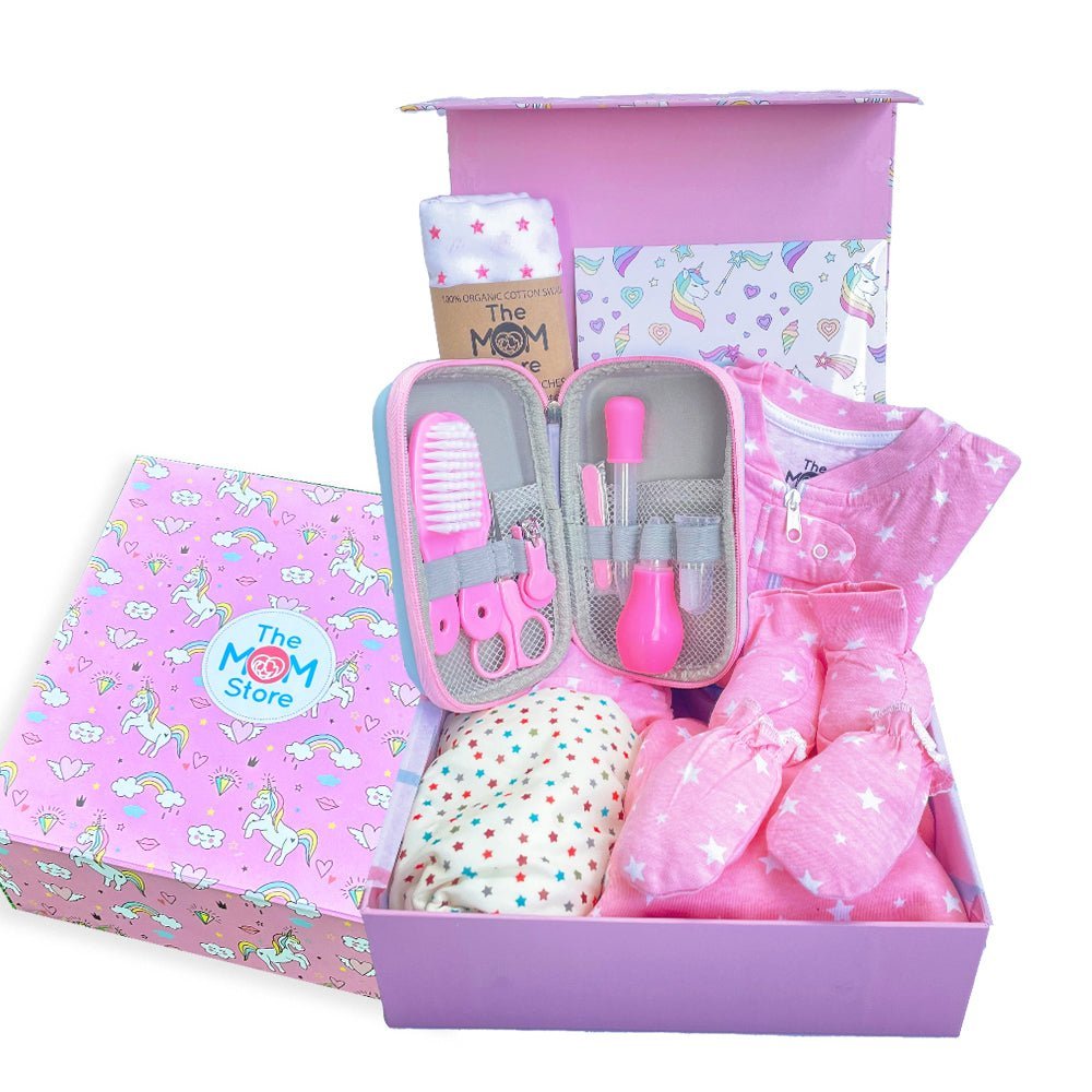 Ride A Unicorn New Born Gift Box- Dazzle - GFBX-RDU-DAZL-0-6