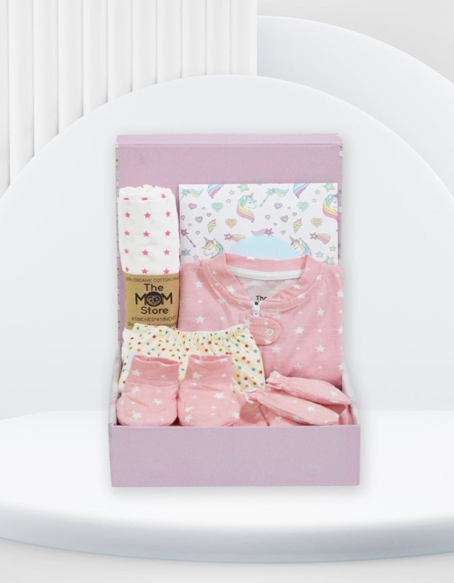 Ride A Unicorn New Born Gift Box-Sparkle - GFBX-RDSPK-UNC-0-6