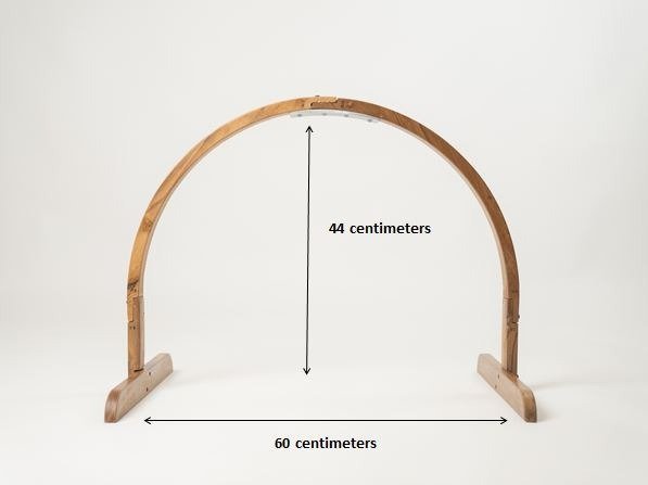 Rocking Potato Arch Baby Activity Gym- Without Hanging Toys - ABAG-Plain