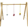 Rocking Potato Baby Activity Play Gym- Crochet desert - BAG-CDSRT