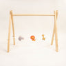 Rocking Potato Baby Activity Play gym- Felt Animals - BAG-FANMLS