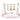Rocking Potato Baby Activity Play Gym- Rainbow - BAG-RBU